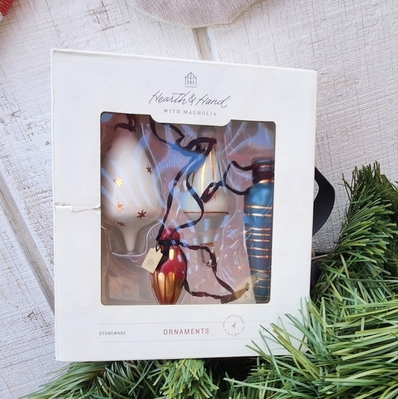 Hearth and Hand Magnolia Christmas Ornaments - Picture 4 of 4